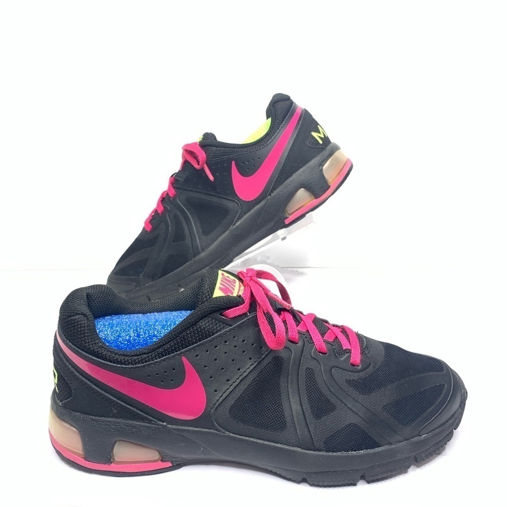 Nike Air Max Run Lite 5 Sneakers Size 8.5 Black